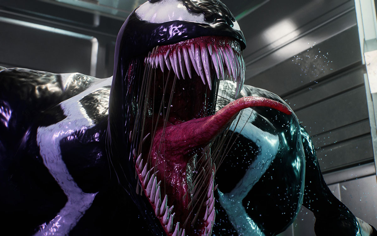 Image of Marvel's Venom roaring