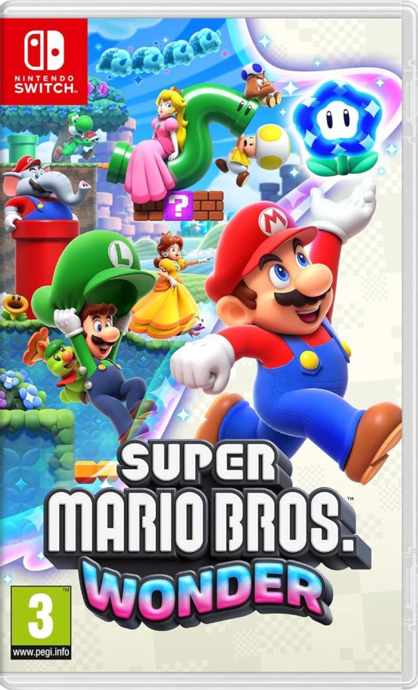 Super Mario Bros Wonder