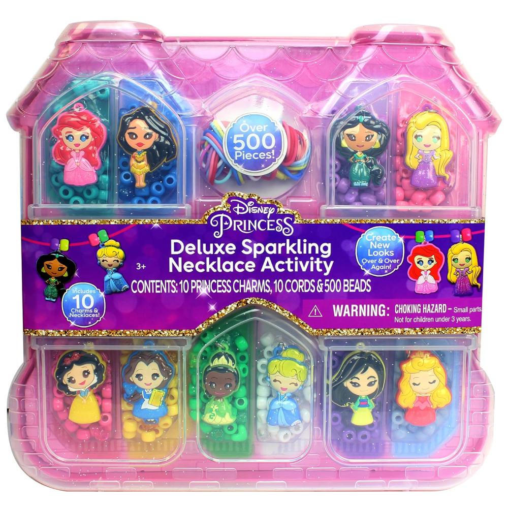 Tara Toy - Princess Deluxe Sparkling Necklace Activity (Disney)