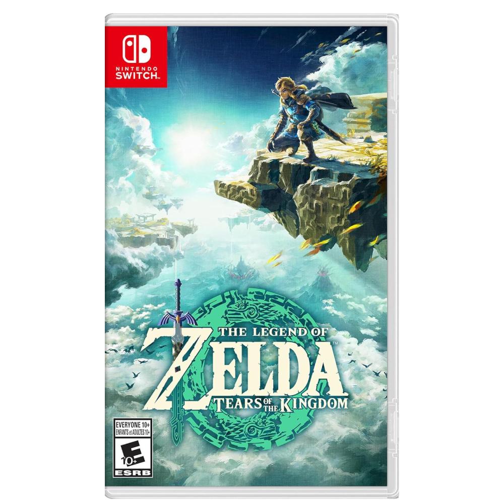 The Legend of Zelda: Tears of the Kingdom - Nintendo Switch (International Version)