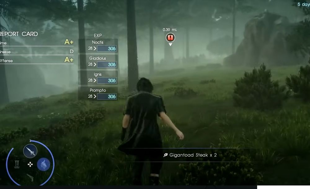 Final Fantasy XV Review