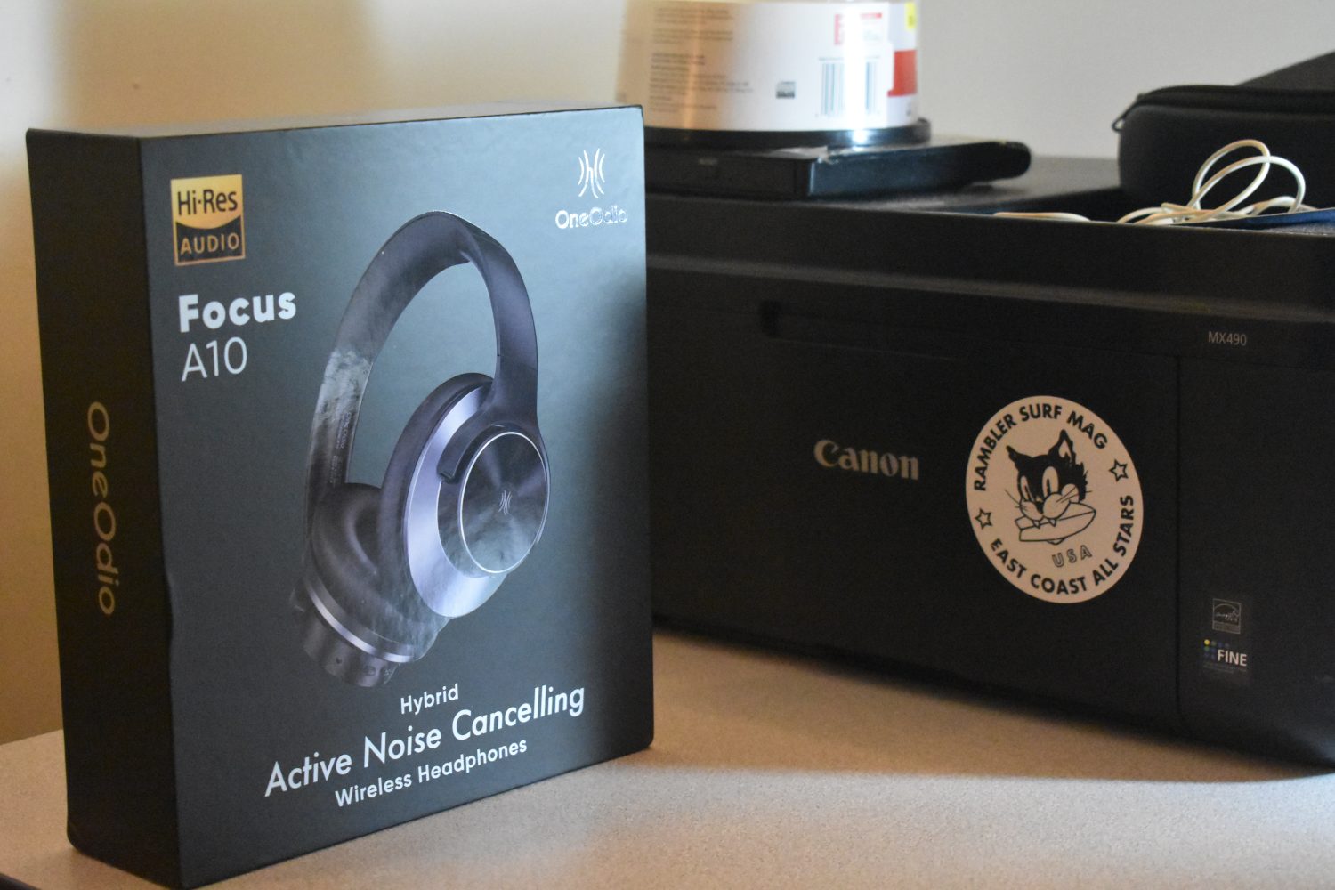 Experience Pure Audio with OneOdio's Advanced Noise Canceling Headphones