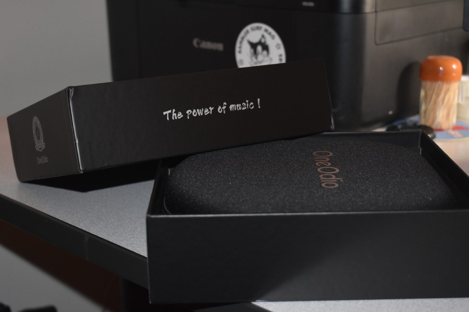 Block out the world and tune into pure audio bliss with OneOdio Noise Canceling Headphones