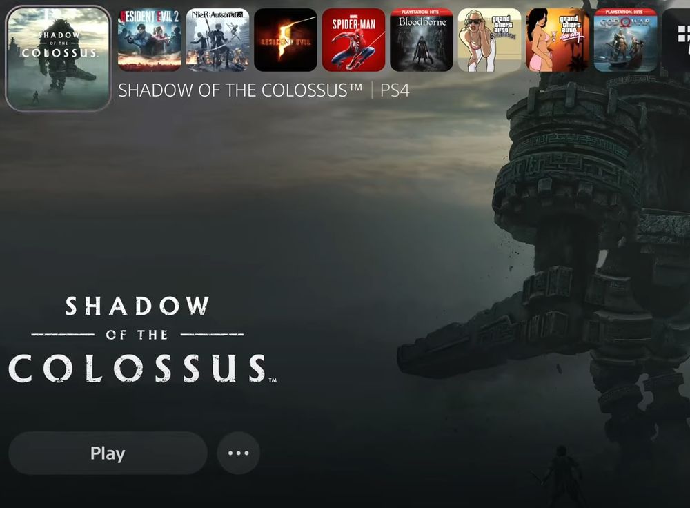Shadow Of The Colossus (2005) Review