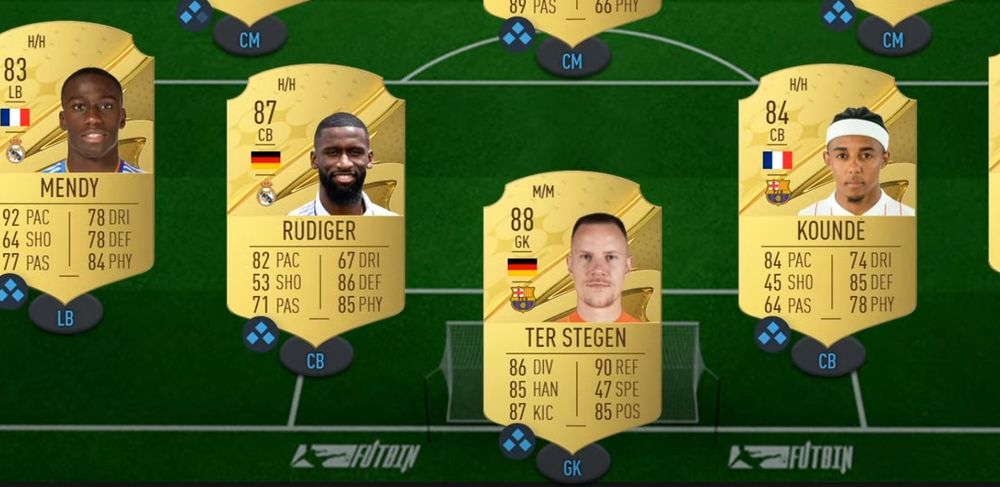 Craft your winning FIFA 23 lineup using Futbin's squad builder