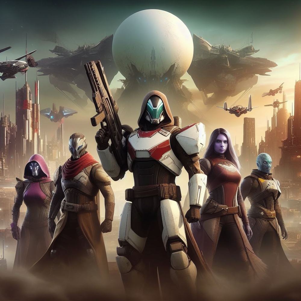 Gaining experience in Destiny 2 and all the ways to strengthen your hero