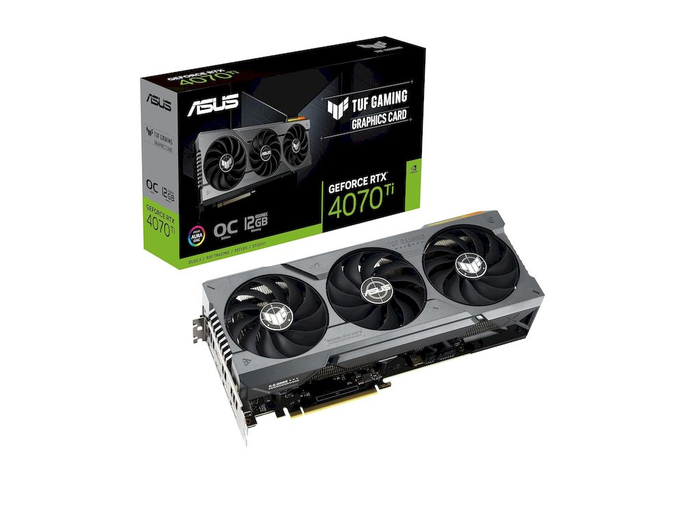 ASUS TUF Gaming NVIDIA GeForce RTX 4070 Ti Review