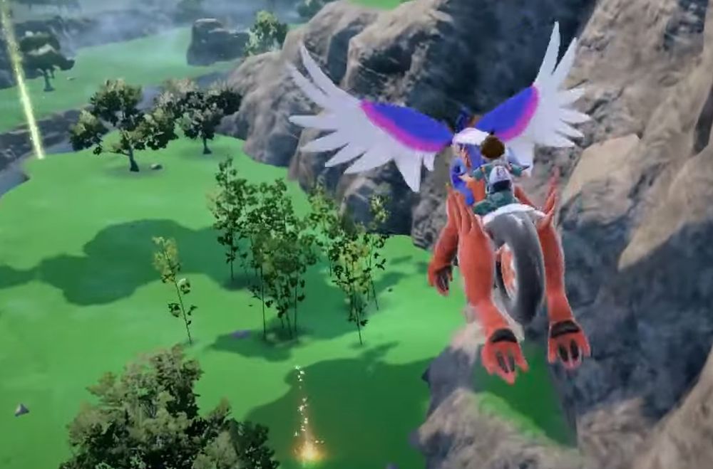 Dive into Adventure: Pokemon Teal Mask DLC for Pokedex