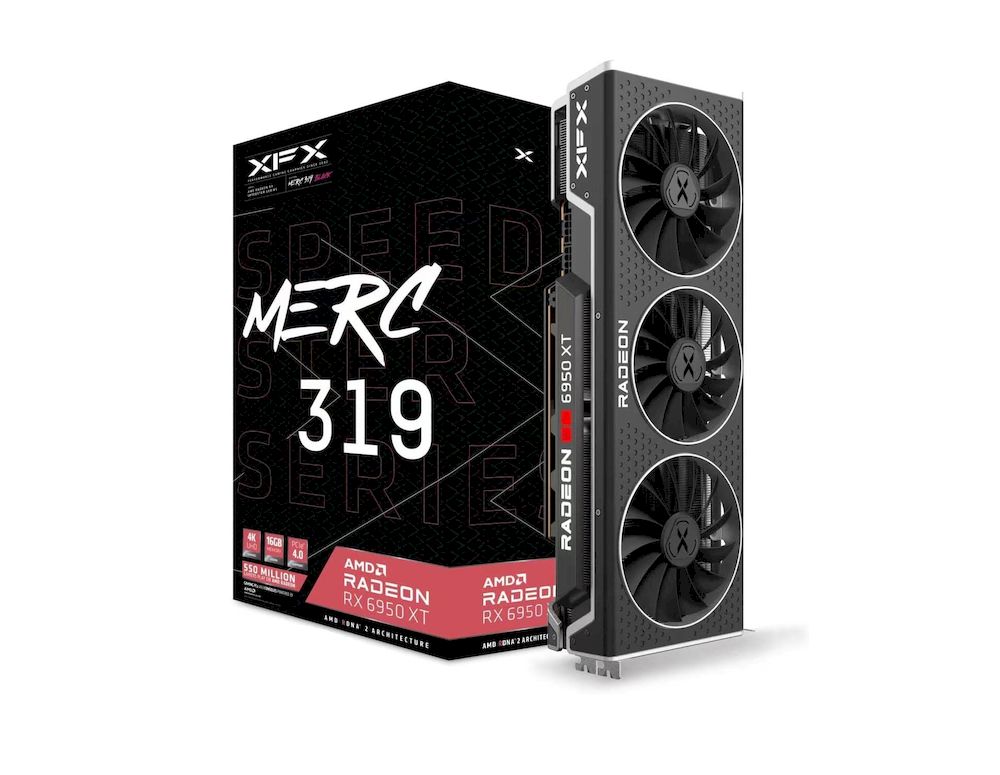 XFX Speedster MERC319 RX 6950XT Review