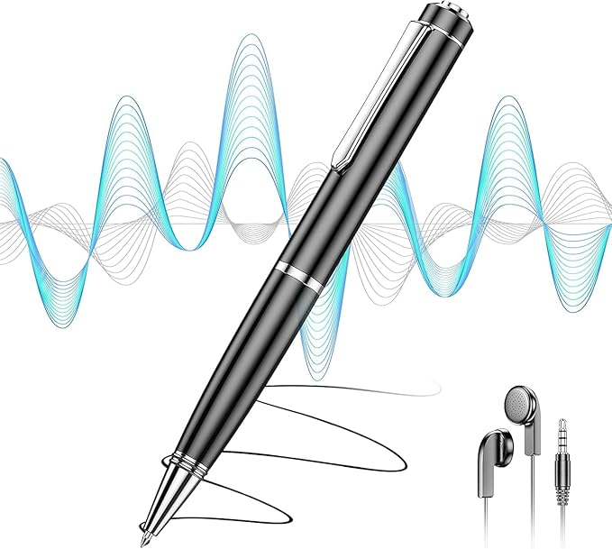 64GB Digital Voice Recorder