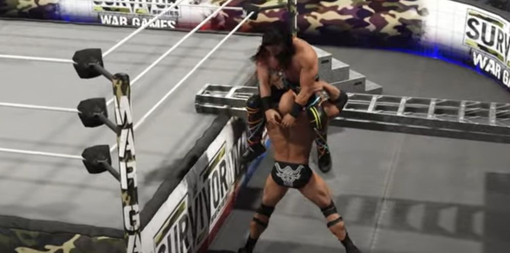 Master WWE 2K24 ladder matches with our complete controls guide and winning tips