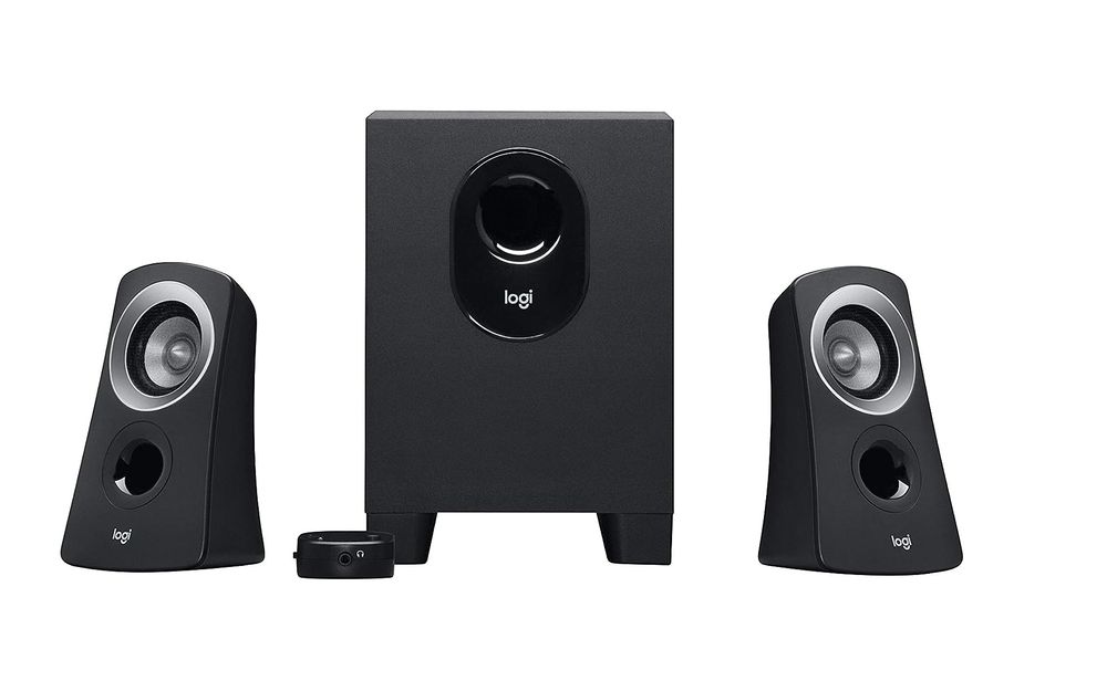 Logitech Z313 2.1 Multimedia Speaker System Review