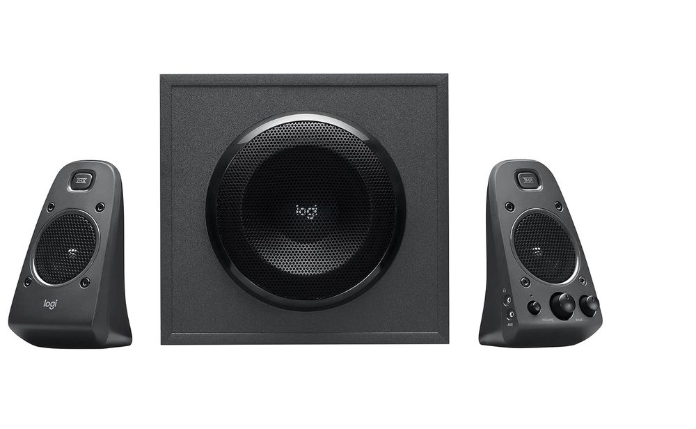 Logitech Z625 Powerful THX® Certified 2.1 Speaker System