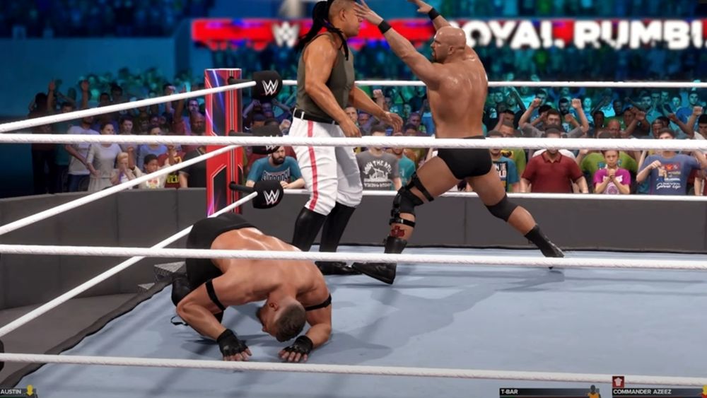 meistere den Royal Rumble von WWE 2K24 mit unseren vollständigen Kontrollen und Tipps