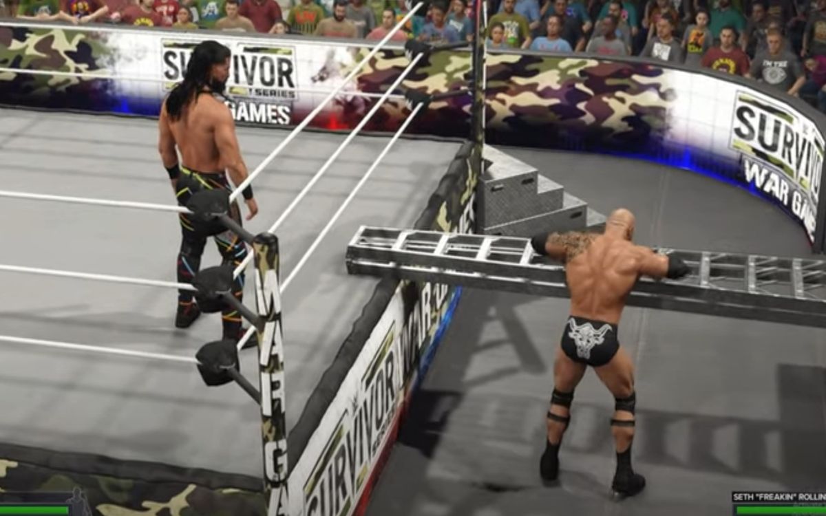 WWE 2K24 Ladder Matches: Essential Controls and Winning Strategies