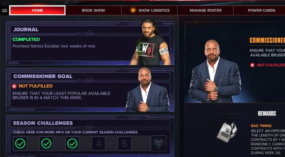 Entdecke wichtige Tipps und Strategien für den MyGM-Modus von WWE 2K24