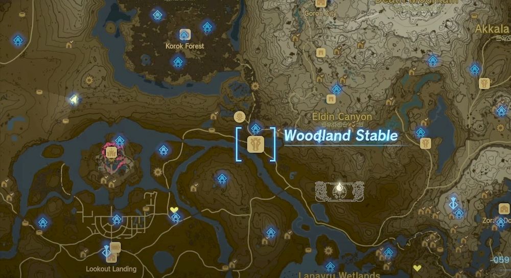 Explore Every Shrine Location in Tears of the Kingdom