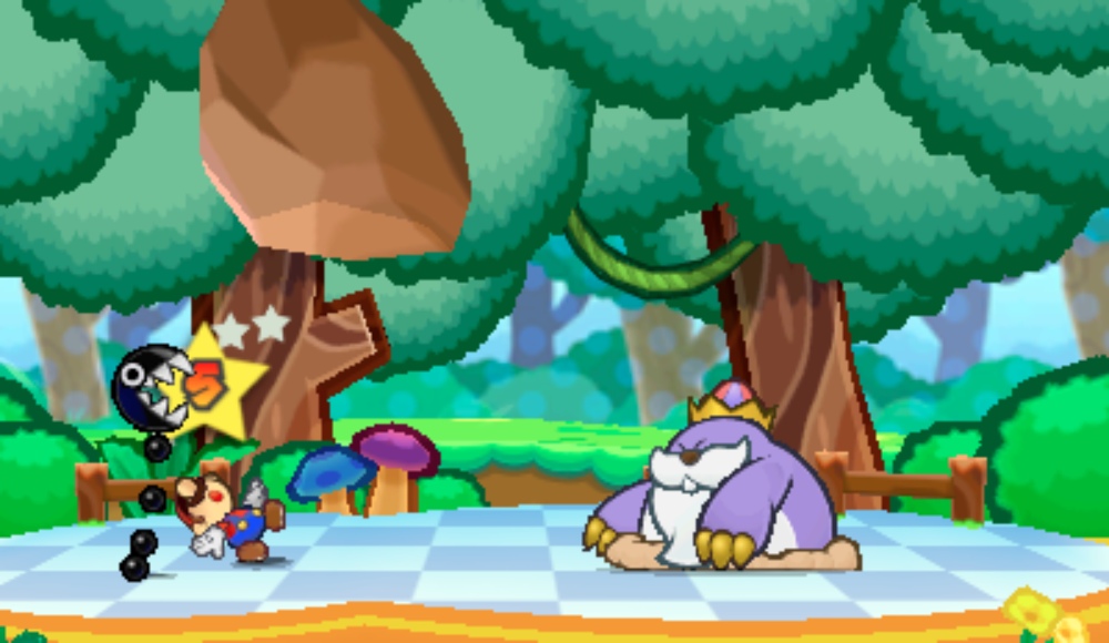 It is finally time for a Chain Chomp to join the adventure as a party member?