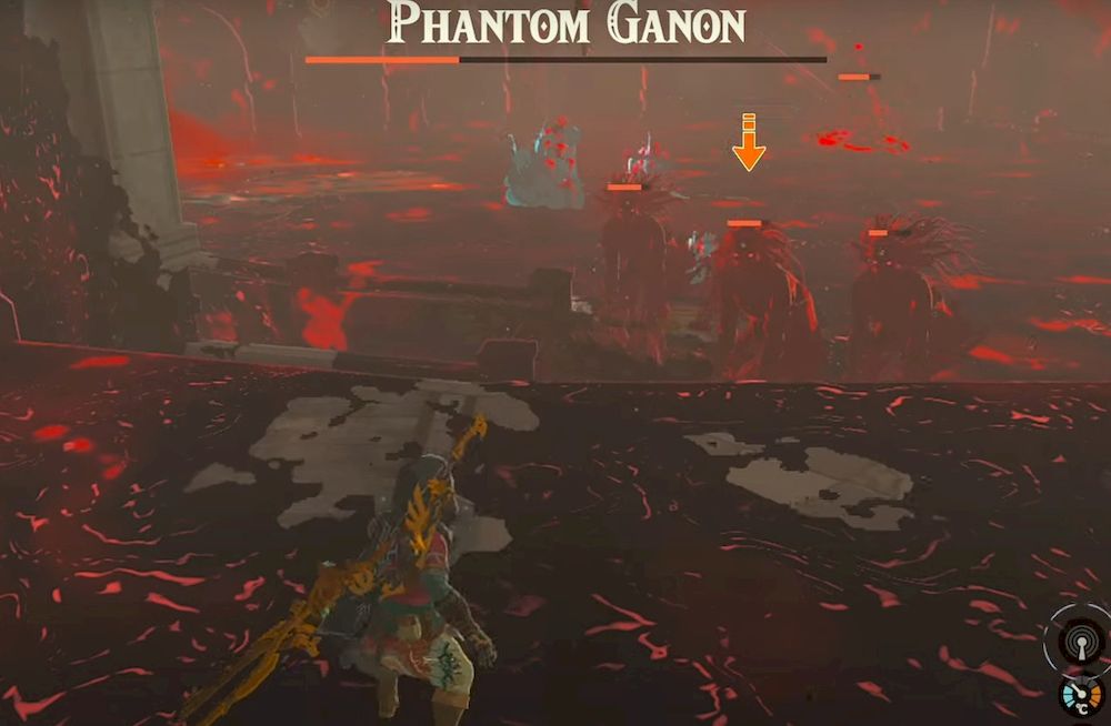 Uncover the secrets of Phantom Ganon in Tears of the Kingdom