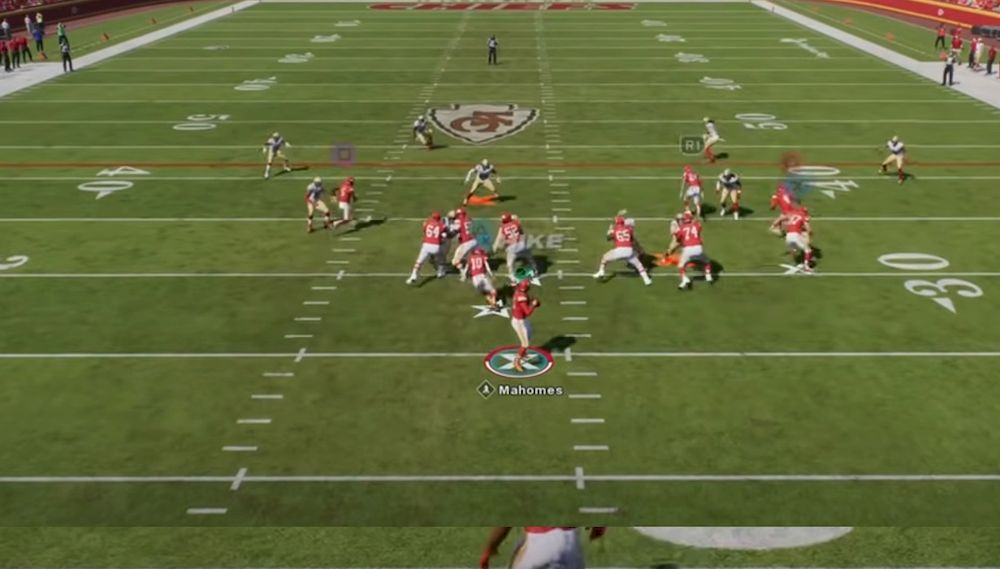 iscover the top 10 offensive linemen in Madden 25!