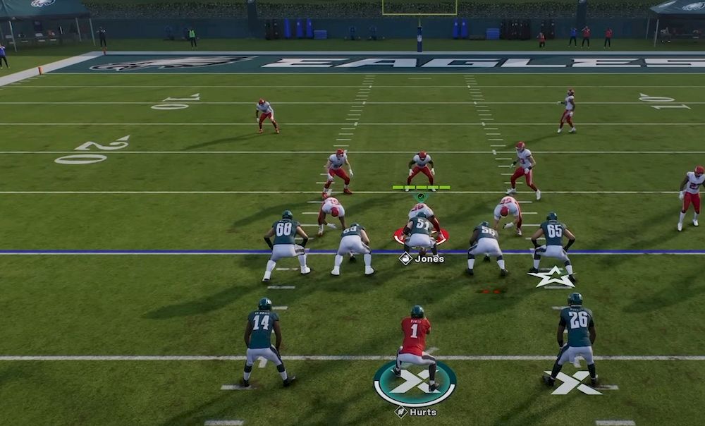 Madden 25 Best Defensive Linemen