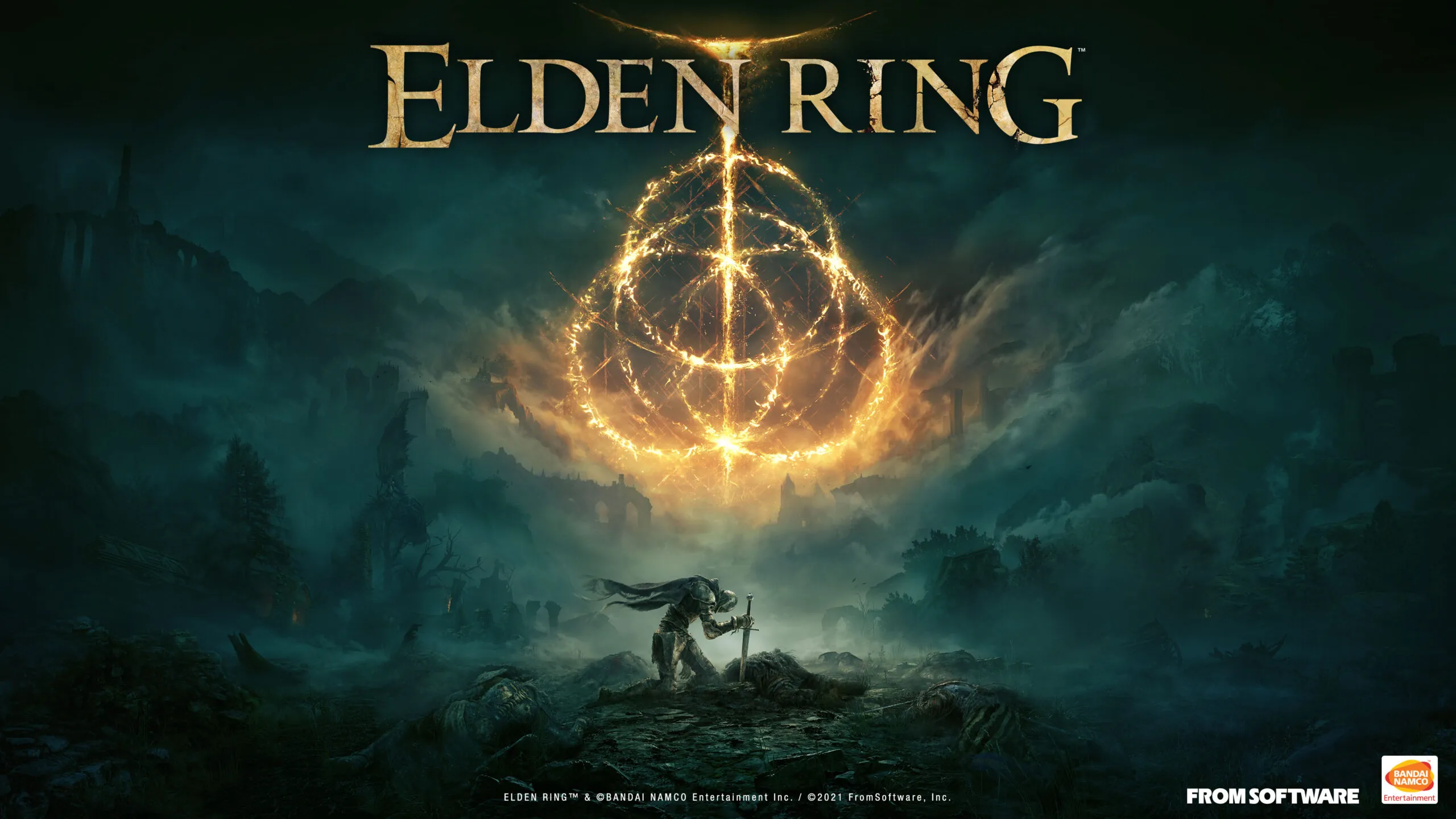 Elden Ring Key Art