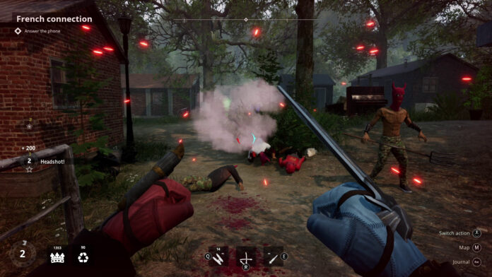 Priest Simulator: Vampire Show A screenshot from the game Priest Simulator: Vampire Show.