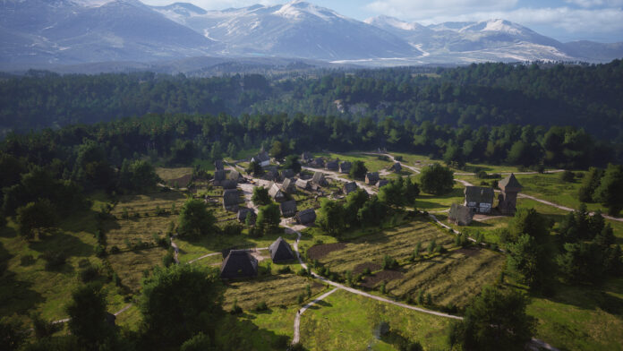 manor lords Screenshot from Manor Lords game