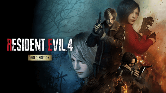 ResidentEvil4 Art from Resident Evil 4 2023 Remake