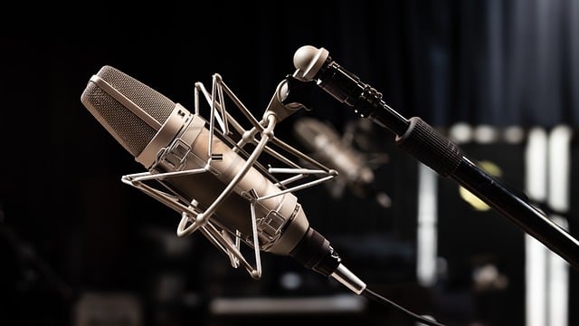 Microphone and stand